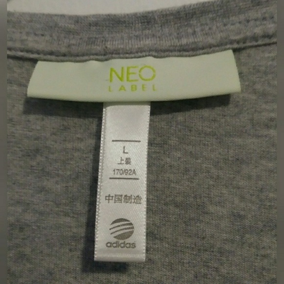 Adidas Neo Collab Animal Aditude Top - Picture 3 of 3